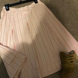 Pleated skirt